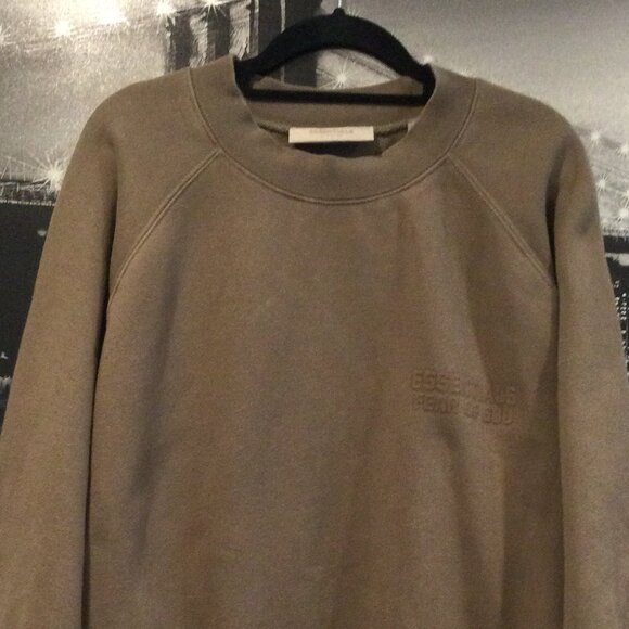 Essentials - Fear of God Crew Neck Long Sleeve Pullover Size: XL - Picture 5 of 9